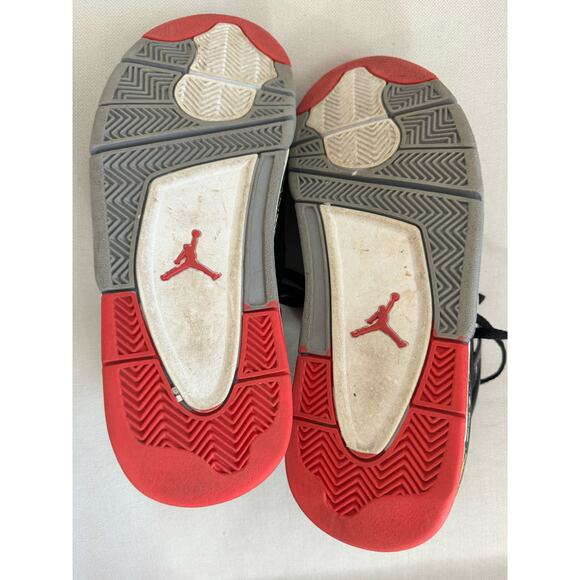 Air Jordan 4 Retro OG \'Bred\'  308497-003, Size 10.5 main image 4
